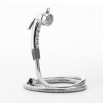 Toilet hand spray shattaf with hose and hook - Image 9