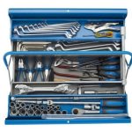 TOOL BOX SET, 82 PIECES, MADE IN SLOVENIA
