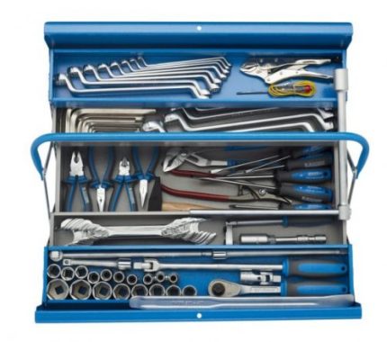 TOOL BOX SET, 82 PIECES, MADE IN SLOVENIA
