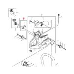 رأس شفط كامل، للموديلات DPC6400, DPC7000