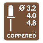 Multi Rivet Plier, Rivet Heads 3.2 , 4.0 , 4.8 mm, For Aluminium , Stainless Steel, Copper - Image 3