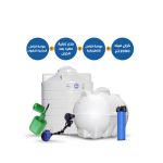 Horizontial &  Vertical Tanks 2000+Aquatower Jumbo Big Blue Single Filter+Electrical Floater +Mechnical Floater