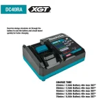 40v charger, Dual Cooling Fan, Fast charging - Image 2