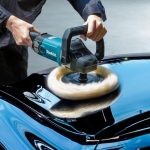 Polisher Machine For Car 7 inche, 1200W, 0~3200rpm, 3.4kg
