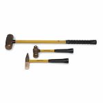 Ball Pein Hammer, Head Weight (Oz.) 36.0, Fiberglass Handle, Overall Length (In.) 14 in