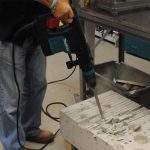 Electric Jack Hammer, For Concerete, 1300W, 17 Joules, 0~2650 ipm, 7.3kg - Image 2