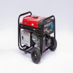 Gasoline Generator, 7 KW, 220V-60HZ, Fuel tank 28 Liter, Electric Start, With Lithium Battery, 102Kg - Image 2