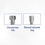 FLEXIBLE SHATTAF HOSE Double GY53 - Image 2