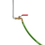 STEEL REEL WITH WATER & GARDEN HOSE 1/2" - 40 M ( GREEN LIGHT ) - Image 10