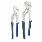 Tongue/Groove Plier Set, Ergo Grip,2 PC