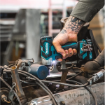 دريل كفرات شحن، 1/2 بوصة, موتور بدون فحمات، 12 فولت، 165 نيوتن متر، 0.82 كجم