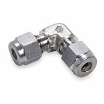 Union Elbow, 3/4 inch Tube Size, Metal, 1 1/16 in Hex Size