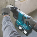 Cordless Rotary Hammer, For Concrete , Steel , Wood, 3 Operation Modes, 36V, 980rpm, 3.7kg - Image 4