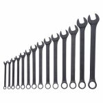 Combination Wrench Set, Black Oxide