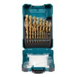 Metal Drill Bit Set, 19 Piece, Size 1.0 ~ 10.0 mm, HSS-TiN - Image 4