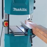 Benchtop Bandsaw, Cutting Depth: 165mm, 900W, 81.2kg - Image 4