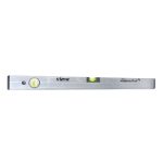 Premium Aluminium Spirit Level 60 cm, 2 Vials, Made In India