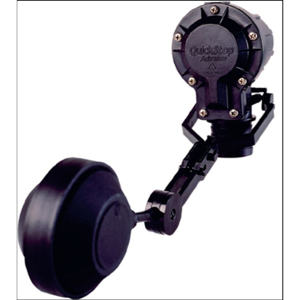 ACQUAVERO-Air-Barrier-Float-1-inch-black-1000x1000-2.jpg عوامة ايطالية ميكانيكية حاجزة للهواء – 1 بوصة - الصورة 1