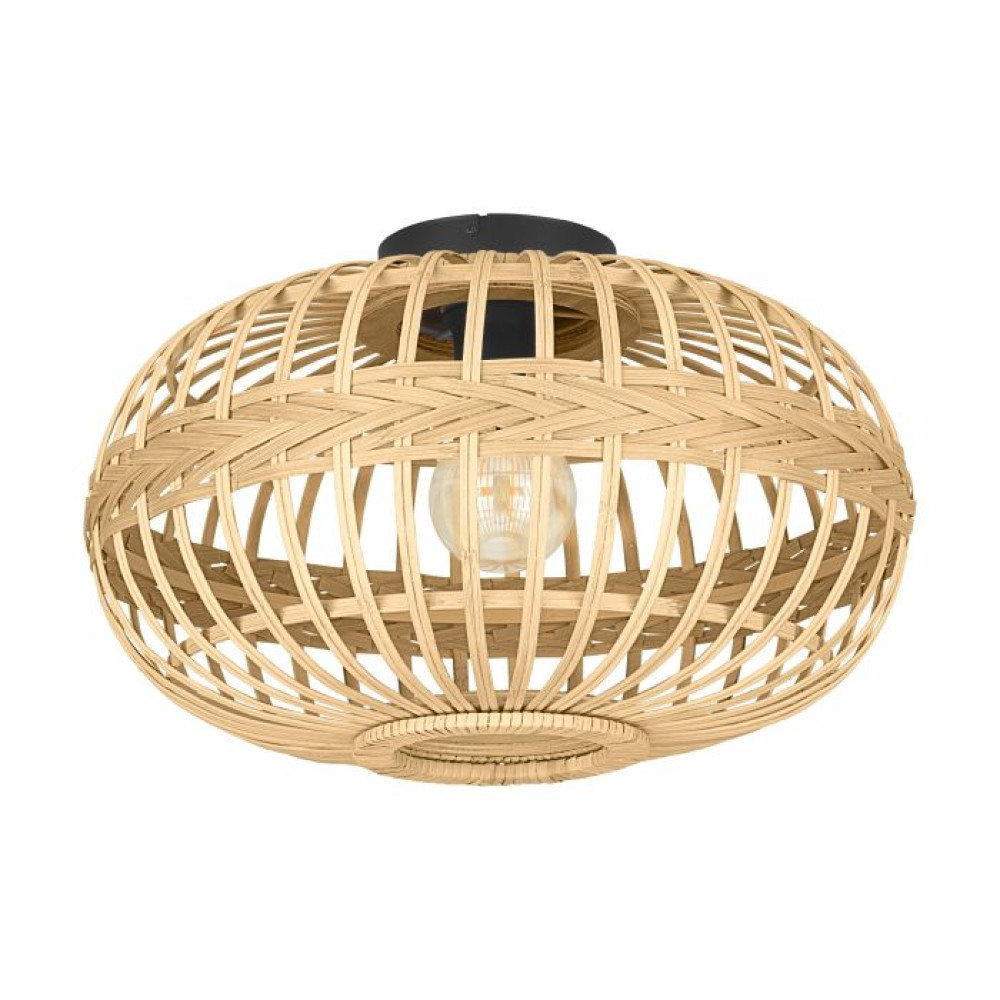 AMSFIELD-ceiling-light-1000x1000-2.jpg مصباح معلق من الخيزران ايجلو أمسفيلد - الصورة 1