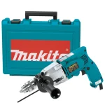 ⁦دريل حفر ذو سرعتين، للحفر في الحديد والخشب والخرسانة، رأس 20 مم، 750 واط، 2.9 كجم⁩ - الصورة ⁦3⁩