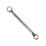 ⁦مفتاح ربط بحلقة مزدوجة بتشطيب من الساتان, 25x28 مم⁩ - الصورة ⁦2⁩