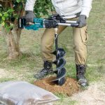 ⁦دريل حفر التربه لاسلكي، 200 مل، 40 فولت، 0 ~ 1500 دورة في الدقيقة، 6.7 كجم⁩ - الصورة ⁦7⁩