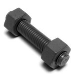 مسمار ملولب، B-7، بدون صامولة، 3 / 4-10X5-1 / 2