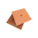 غطاء بالوعة بلاستيك للمنازل والحدائق خفيف الوزن الزامل 32*32 سم