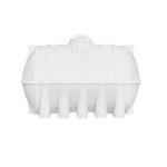 خزان الزامل أفقي سعة 2,500 لتر