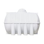 Alzamil Horizontal Tank Capacity 9,000 Ltr