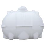 Alzamil Horizontal water tank Capacity 1,500 Ltr