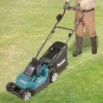 Cordless Lawn Mower, 36V (18 + 18 V), Cutting Width 380mm, 16.9kg - Image 3
