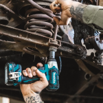 Cordless Impact Wrench, 1/2 inch, Brushless Motor, 12V, 165Nm, 0.82kg - Image 7