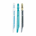 Express Jigsaw Blade Set x3 Blades for Wood & Metal - Image 2