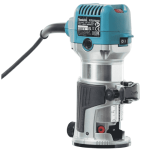 Carpentry Trimmer, 710W, 10,000 – 34,000 rpm, Collet Size 6, 8mm, 2.8 kg - Image 4