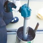 Cordless Silicone Caulking Gun, 18V, Force 5000N, 0-28mm/sec, 2.1kg - Image 5