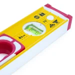 Type 196-2, Spirit Level, 3 Vials, 61 cm,Made In Germany - Image 4