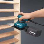 Sander Machine For Wood, Size 100mm X 164 mm , 200W, 14000 opm, 1.2KG - Image 3