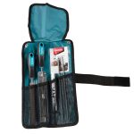 Chain Blade Sharpening Set, 4MM, in a Roll-Up Pouch - Image 6