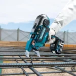 Cordless Rebar Tying Tool, 18V, Wire Size 0.8mm, 2.7 kg - Image 2