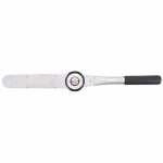 Dial Torque Wrench, Foot-Pound & Meter-Kilogram, 1/2 inch