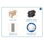 Bundle horizontal  tank 3000 Ltr Scala pump cover PUMP GUARD Ruud Water Heaters 80 Gallon