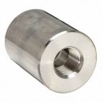 Reducing Coupling, 304 Stainless Steel, 1Inch x 3/4Inch Fitting Pipe Size, Female NPT x Female NPT - Image 3
