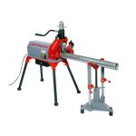 ROLL GROOVER 2""-12"" Hydraulic W/ Pipe Support Stand