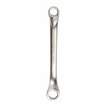 Box End Wrench, Satin, 1/2 inch_9/16 inch Head Size, 5 3/8 inch Overall Length, Offset head