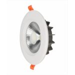 COB DOWN LIGHT LUMEN 10 w- white- 10 cm