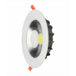 COB DOWN LIGHT LUMEN 20 w- white- 14cm
