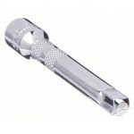 Socket Extension, 3 inch Overall Length, Chrome