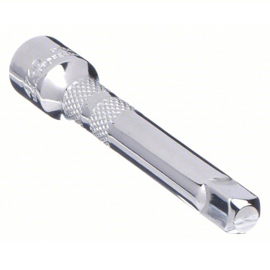 CQK295DNTjAI.jpg Socket Extension, 3 inch Overall Length, Chrome - Image 1
