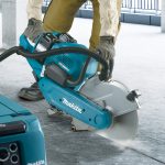 Cordless Concrete Power Cutter 80V, Blade 355mm, 4200rpm, Cutting Depth 127mm, 11.3kg - Image 4